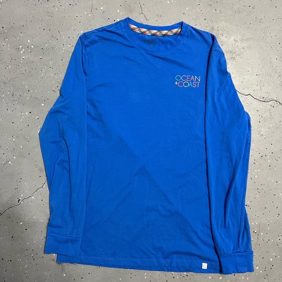 Ocean + Coast Blue Long Sleeve - Picture 3 of 11